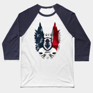 OTE skull and wings Merica edition Baseball T-Shirt